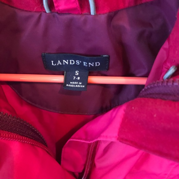 Lands End Raincoat - Picture 5 of 5